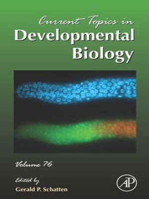 cover image of Current Topics in Developmental Biology